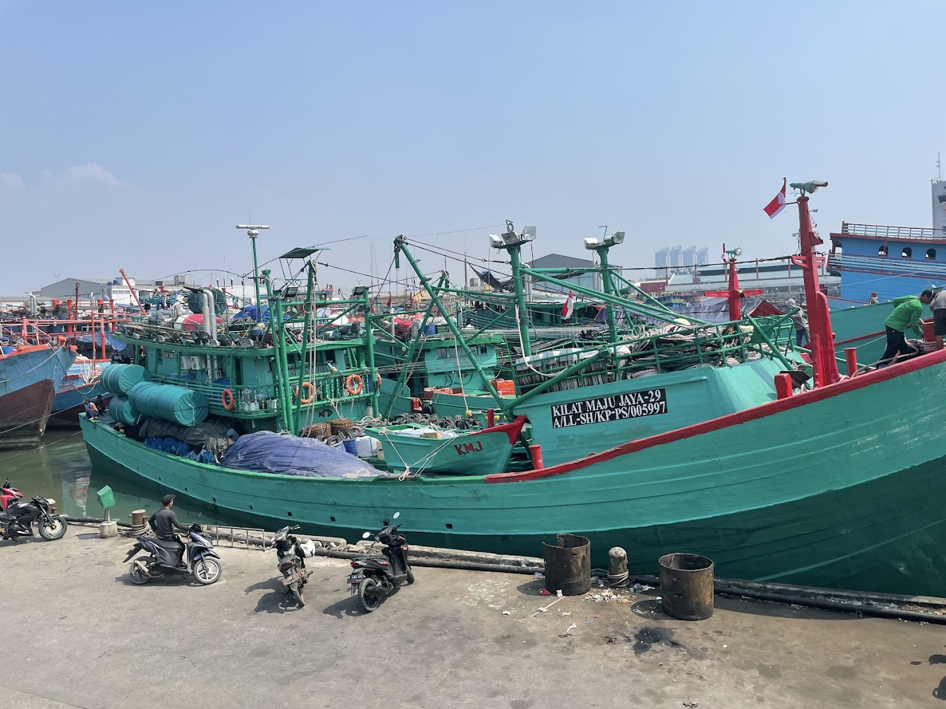PT. Kilat Maju Jaya Fleet